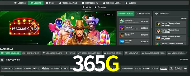 cassino 365G
